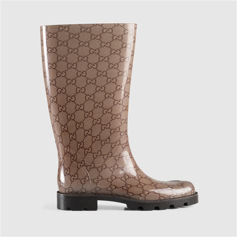 gucci rain boots women's